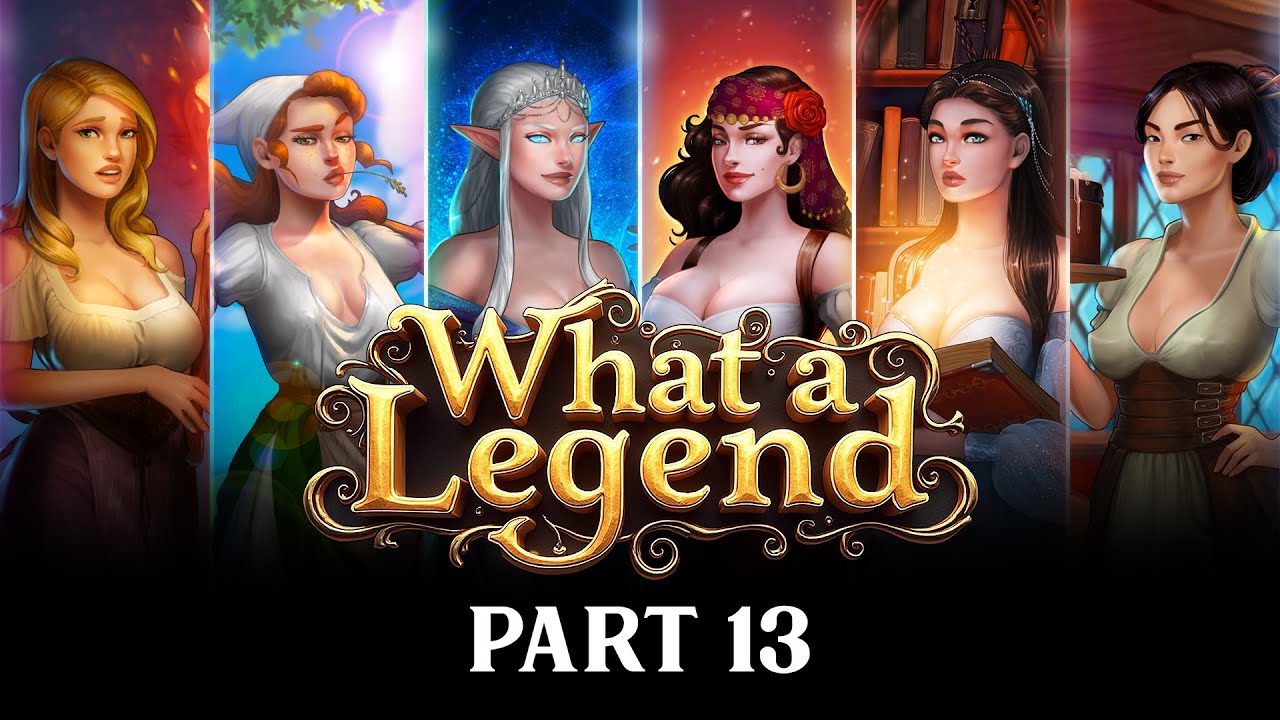 What a Legend Part 13 - Holy Route 3