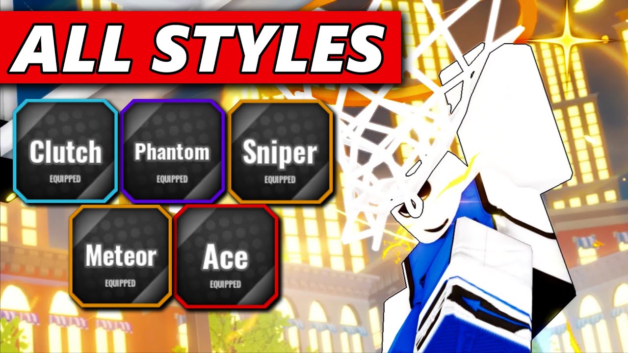 ALL STYLES FULL SHOWCASE | Basketball Zero