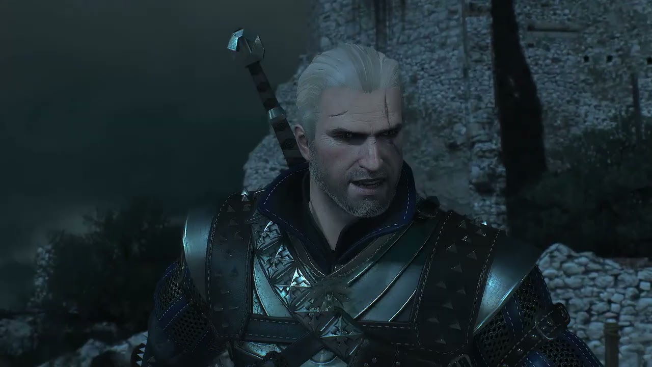 Битва Геральта и Региса против Детлаффа / Witcher III Blood and Wine