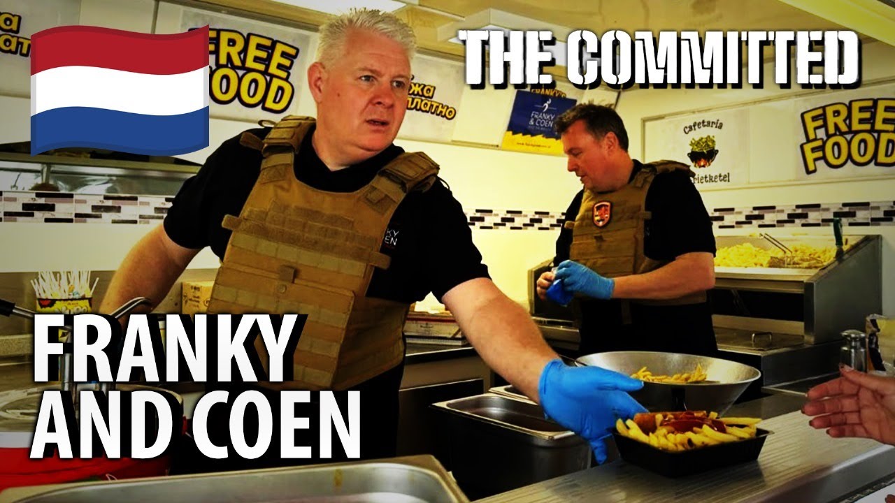 🇳🇱 Dutch Volunteers Bringing Hope & Fries to Ukraine’s Frontlines 🍟❤️ | The Committed