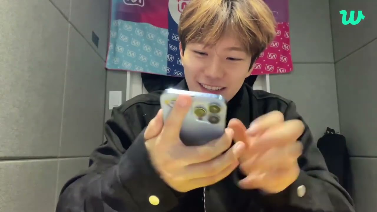저스트비 JUST B JM | I'm here for a second! [231122] Weverse LIVE
