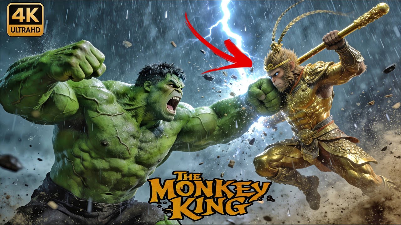 Monkey King vs Hulk: Who's the Strongest?