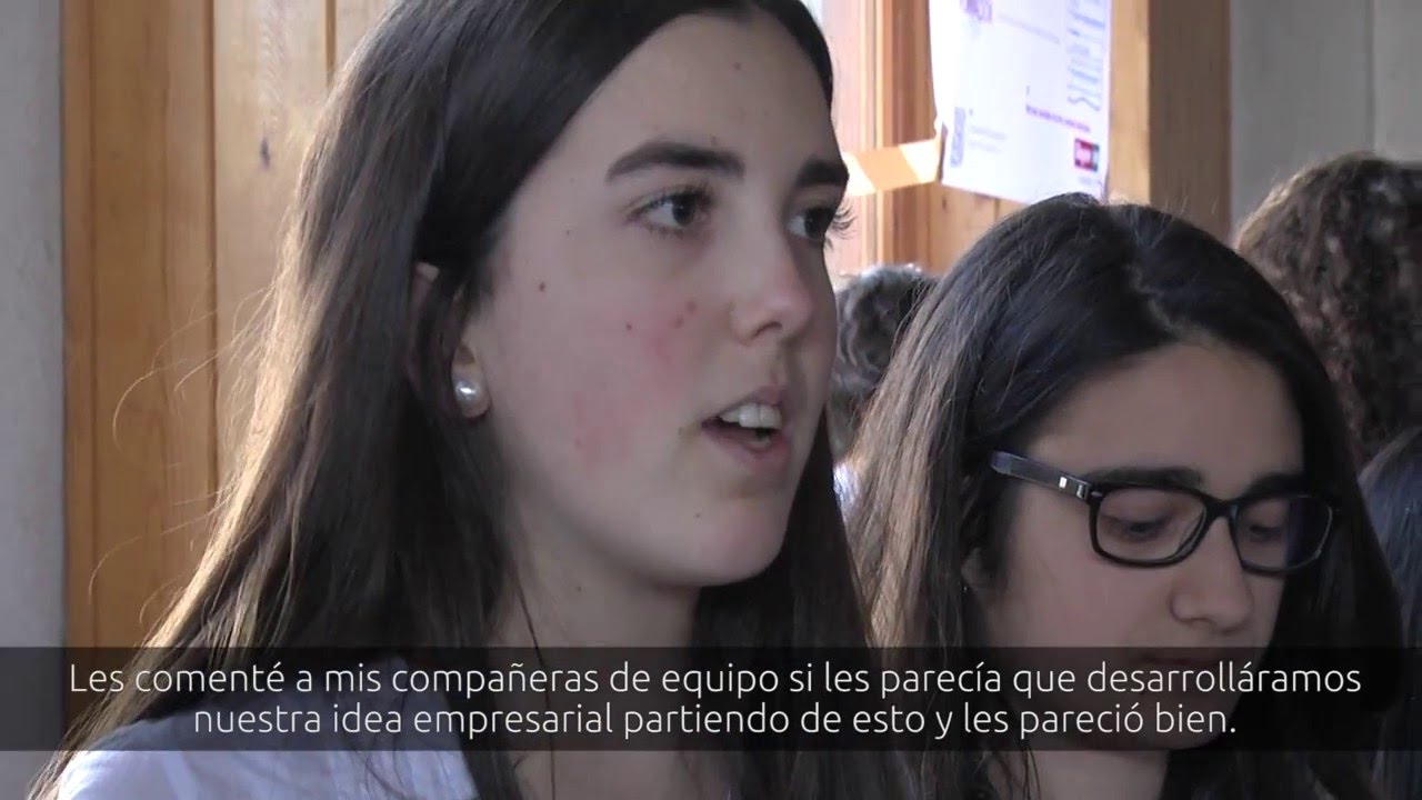 LAUAXETA IKASTOLA  Feria del empredizaje 1º Bachiller / Ekintzaileen azoka Batxiler 1