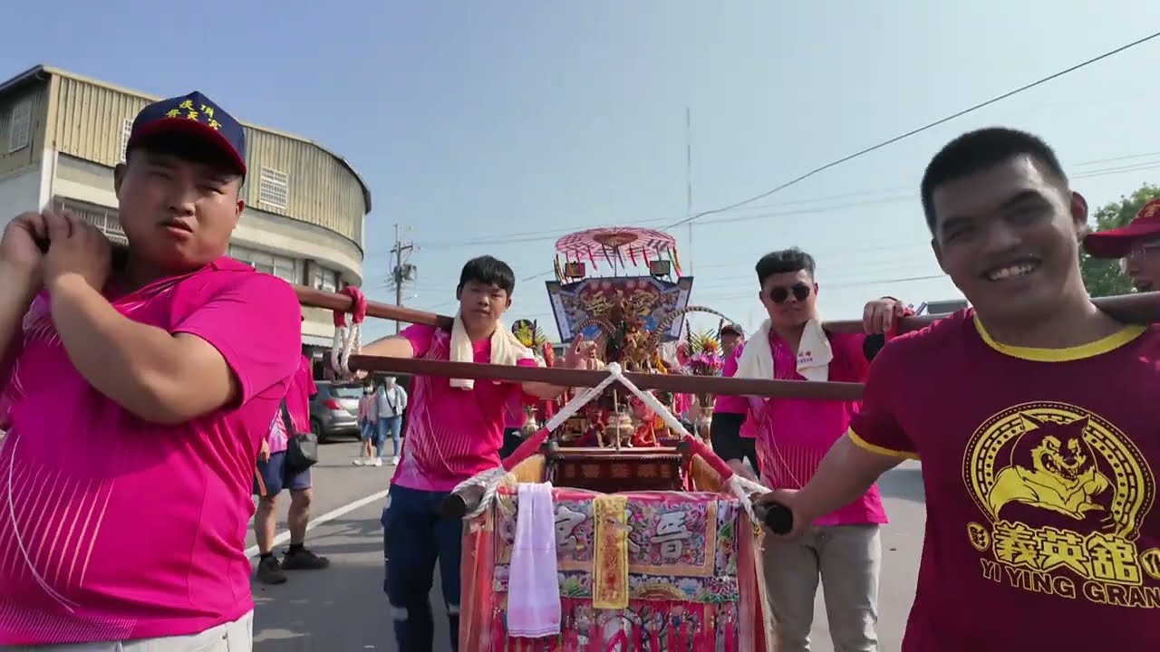 2024田中崁頂晉天宮往松柏嶺受天宮進香-到達
