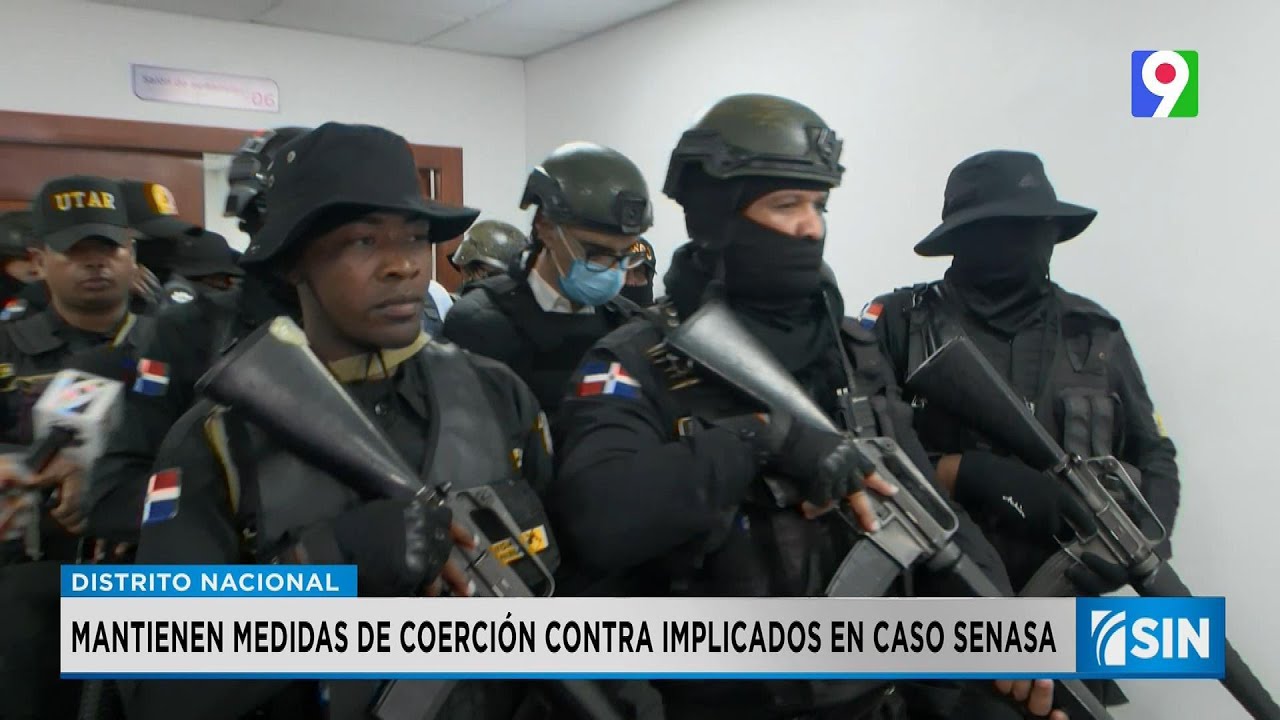 Ratifican prisión a Santiago Hazím y otros imputados en caso SeNaSa | Primera Emisión SIN