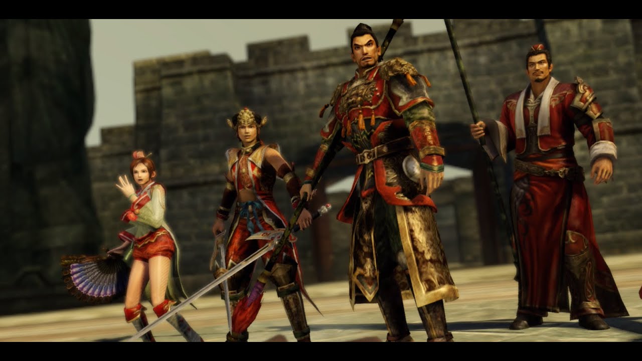 DYNASTY WARRIORS 8 XL : Lu Meng - DW5 Costume - IF - Battle of Runan
