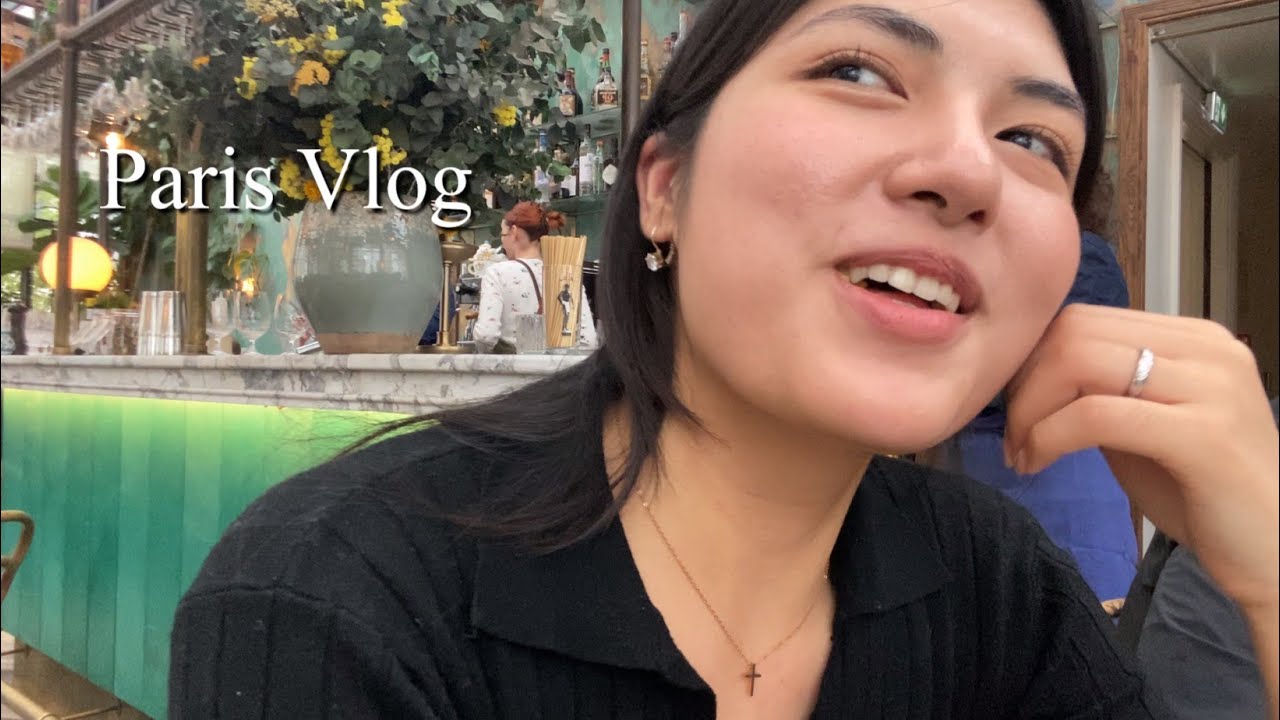 Paris mae Lunch date😍| Gappa shappa| Punjabi Vlog| Korean girl speaking Urdu?!| Paris Vlog