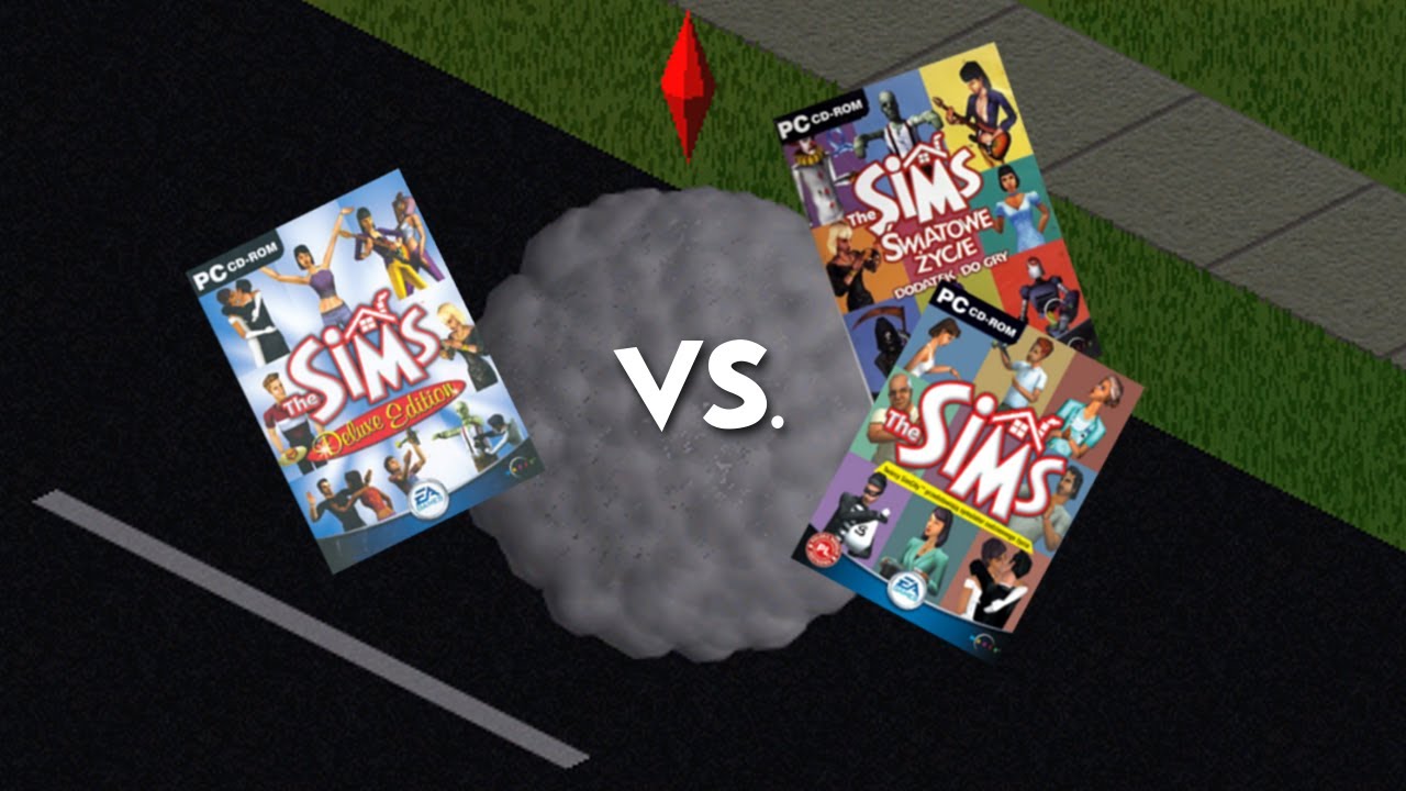 The Sims Deluxe - czy to naprawdę podstawka ze Światowym Życiem? | The Sims 1