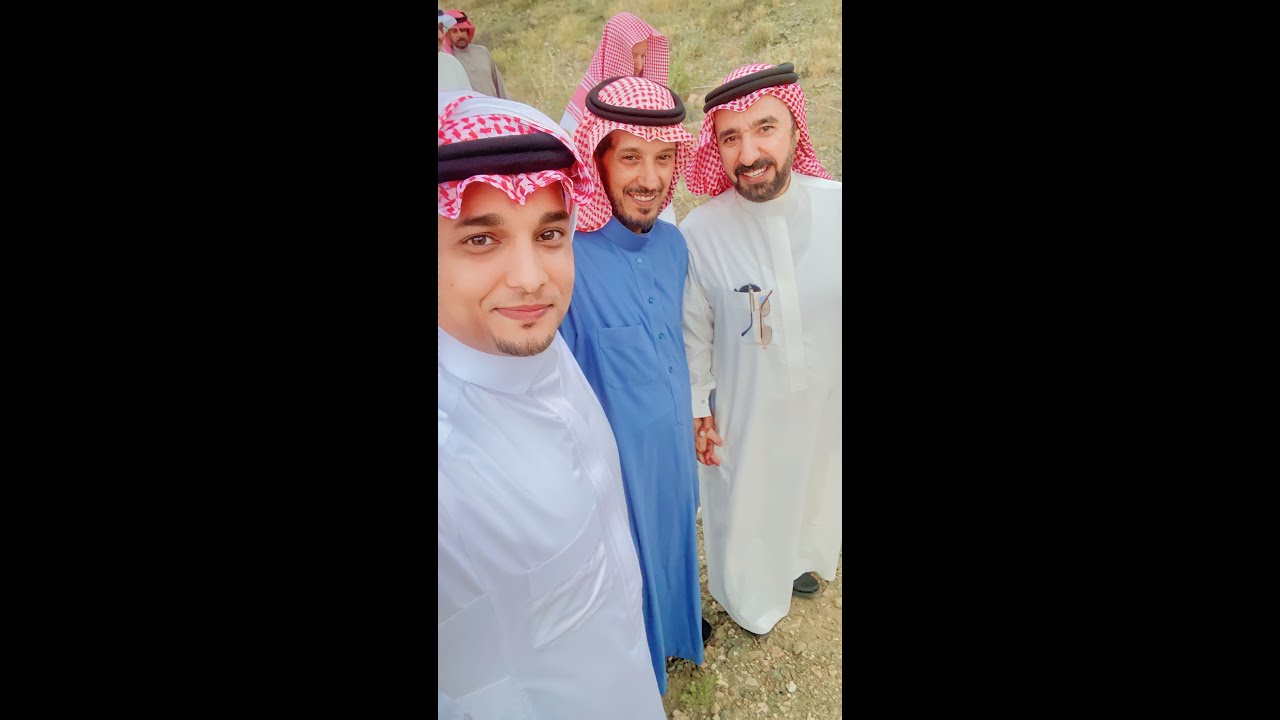 زيارة شيخ قبيلة الرهوة الشيخ أحمد بن علي الكلي لأبناء الشيخ عبدالله بن عصيدان الهلالي رحمه الله