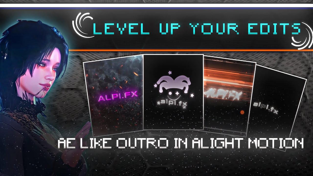 BEST OUTRO'S TO LEVEL UP YOUR EDIT  [ALIGHT MOTION] XML +PRESET