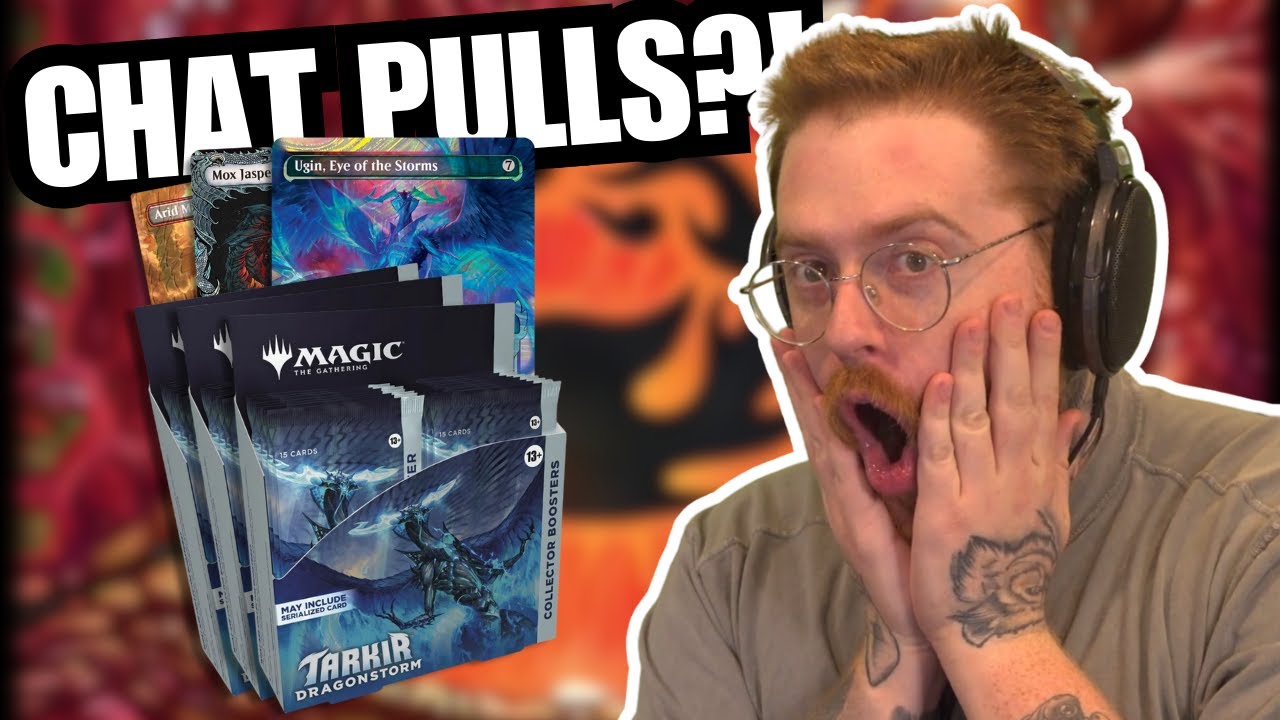 CHAT PULLED BETTER THAN ME?! | Tarkir: Dragonstorm Collector Box Break