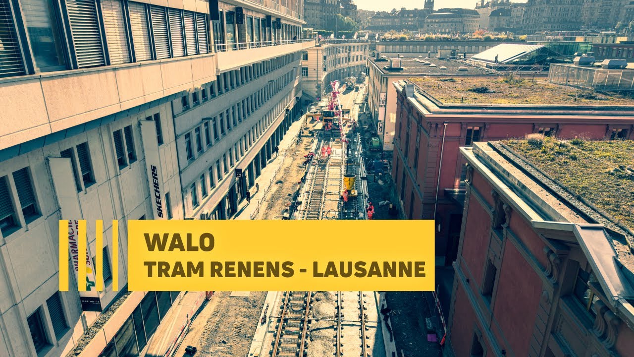 Walo - Tram Renens-Lausanne