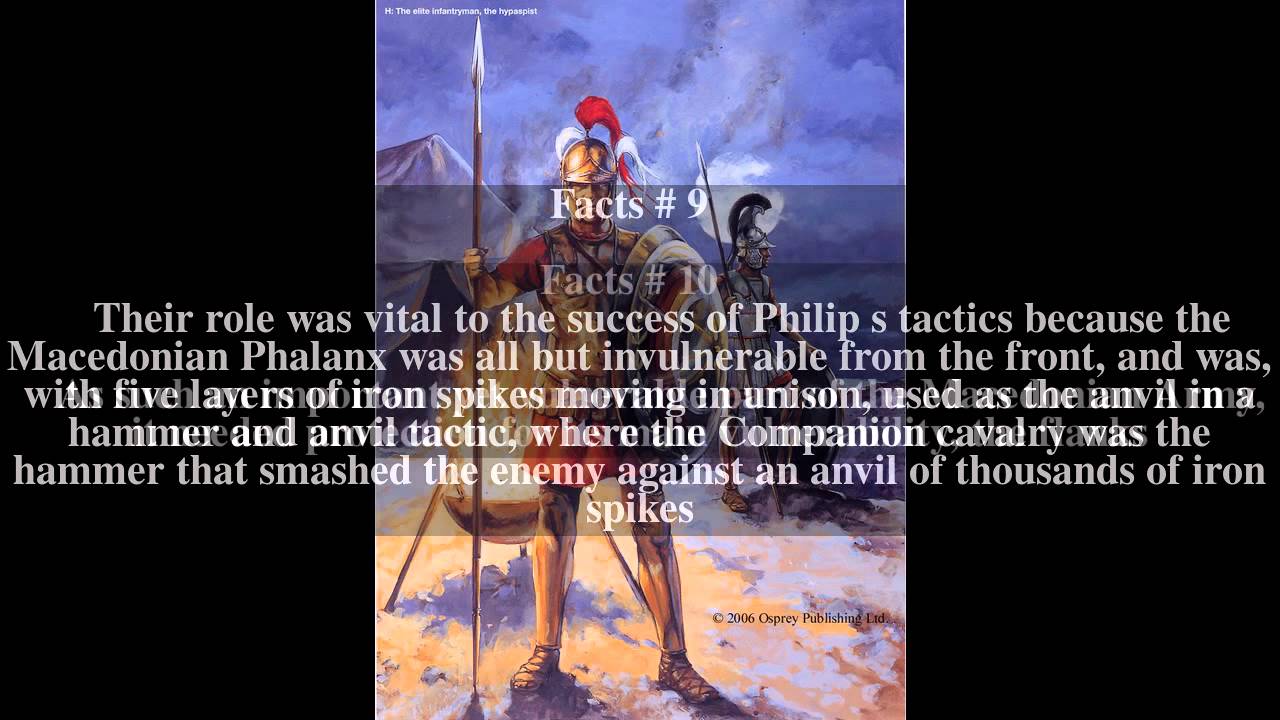 Hypaspists Top # 18 Facts
