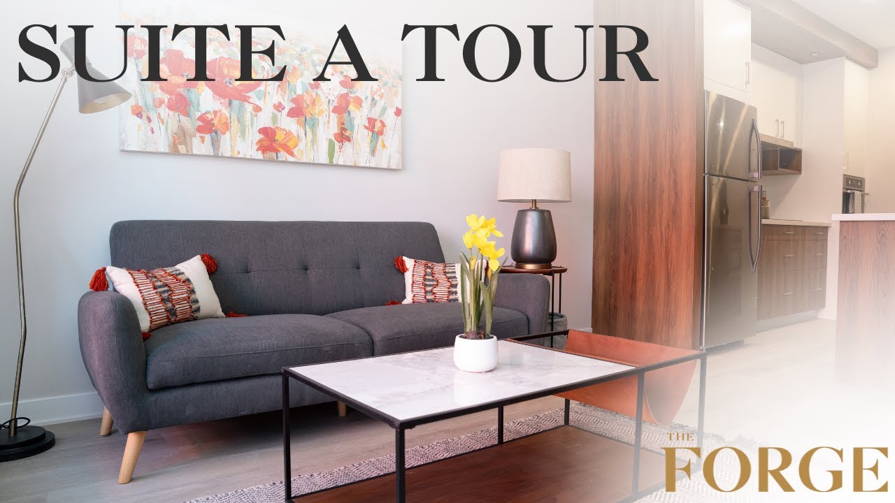 The Forge Suite Type A - 1 Bed,1 Bath + Den