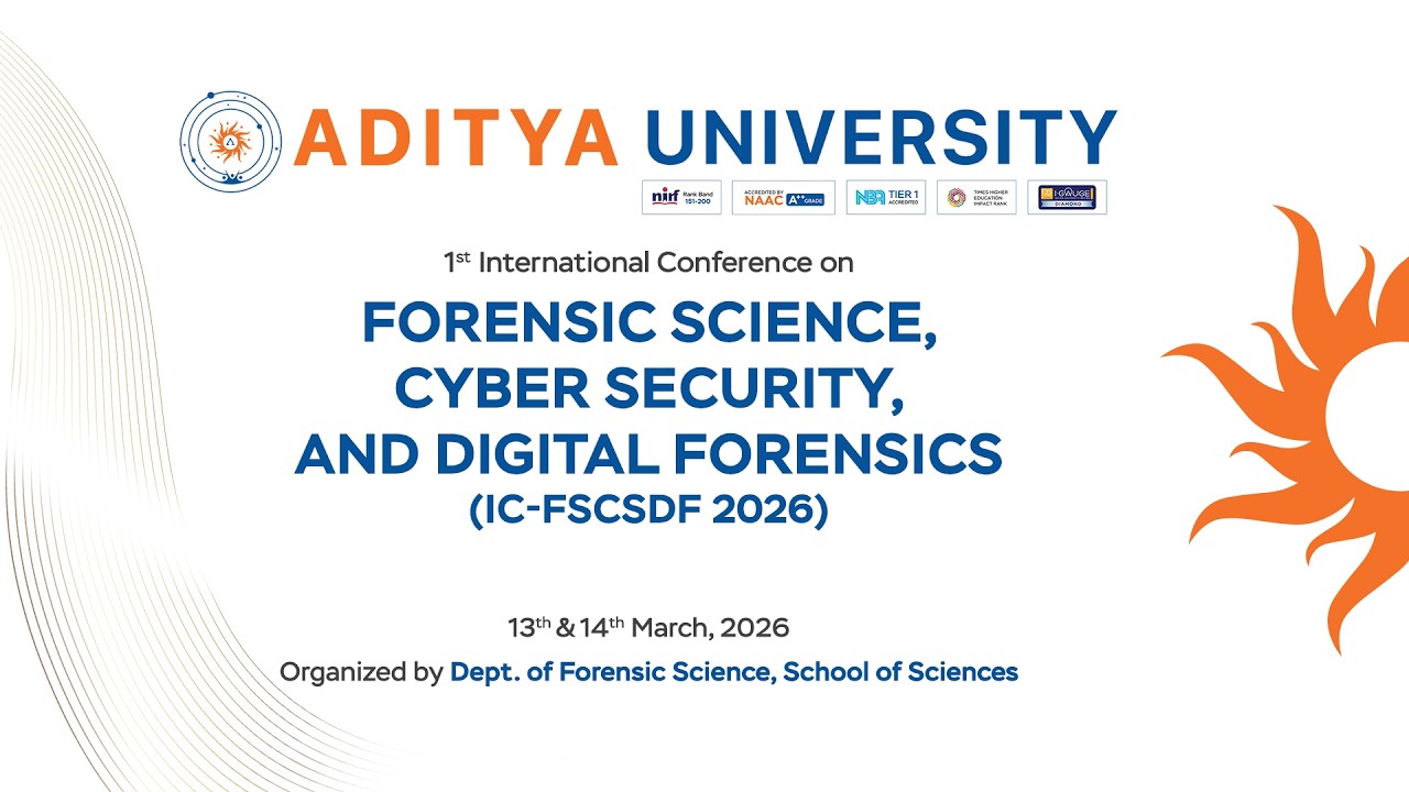 IC- FSCSDF 2026 @adityauniversity