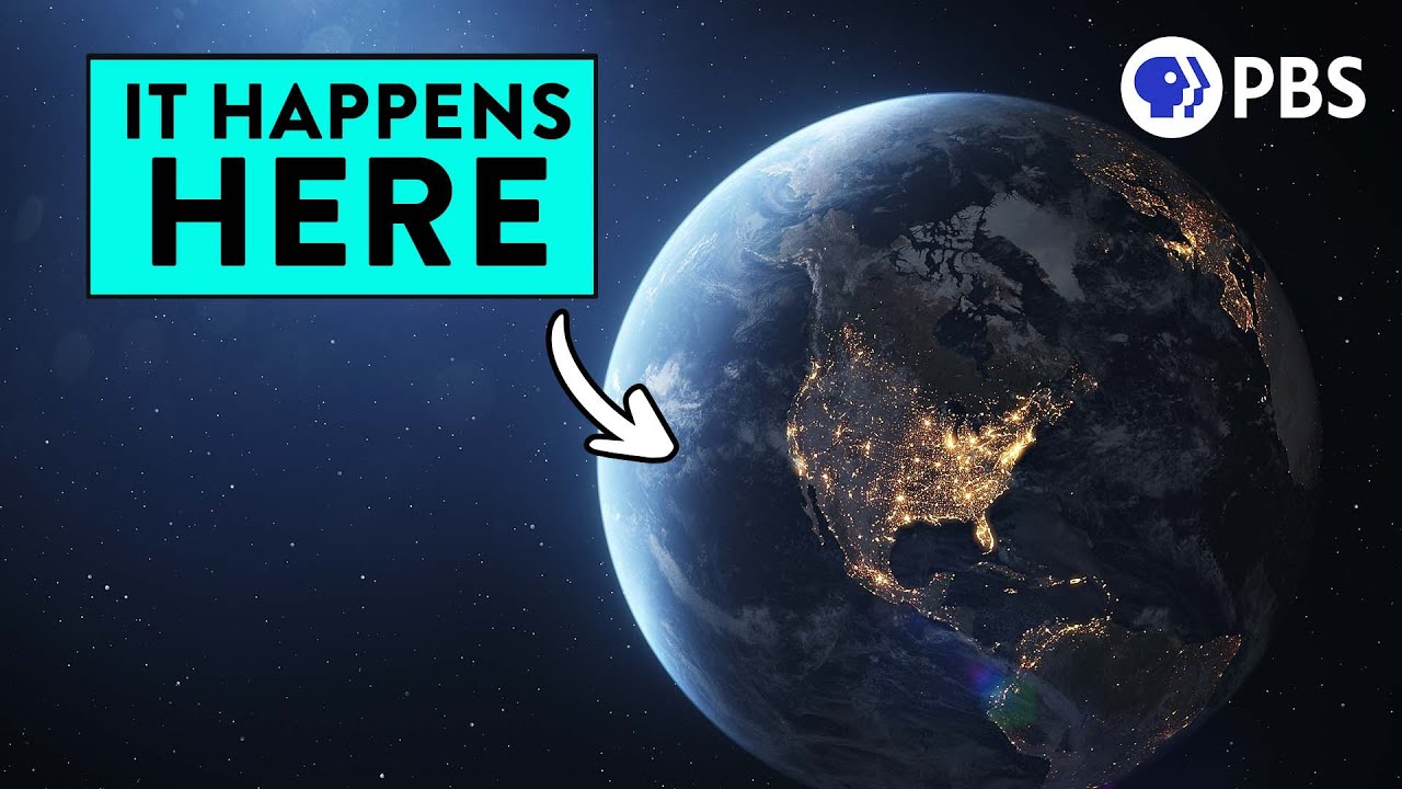 You'll Never Guess Where Earth's Largest Migration Happens