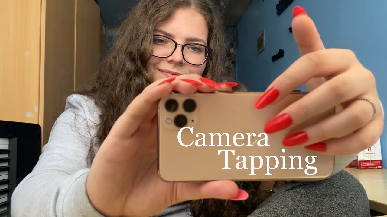 Lofi ASMR | Fast Camera Tapping, Table Tapping a Hand Movements ✨