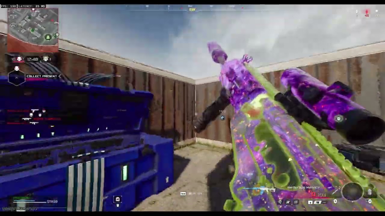 How does multiplayer skill correlate to Holiday Rush in Warzone??