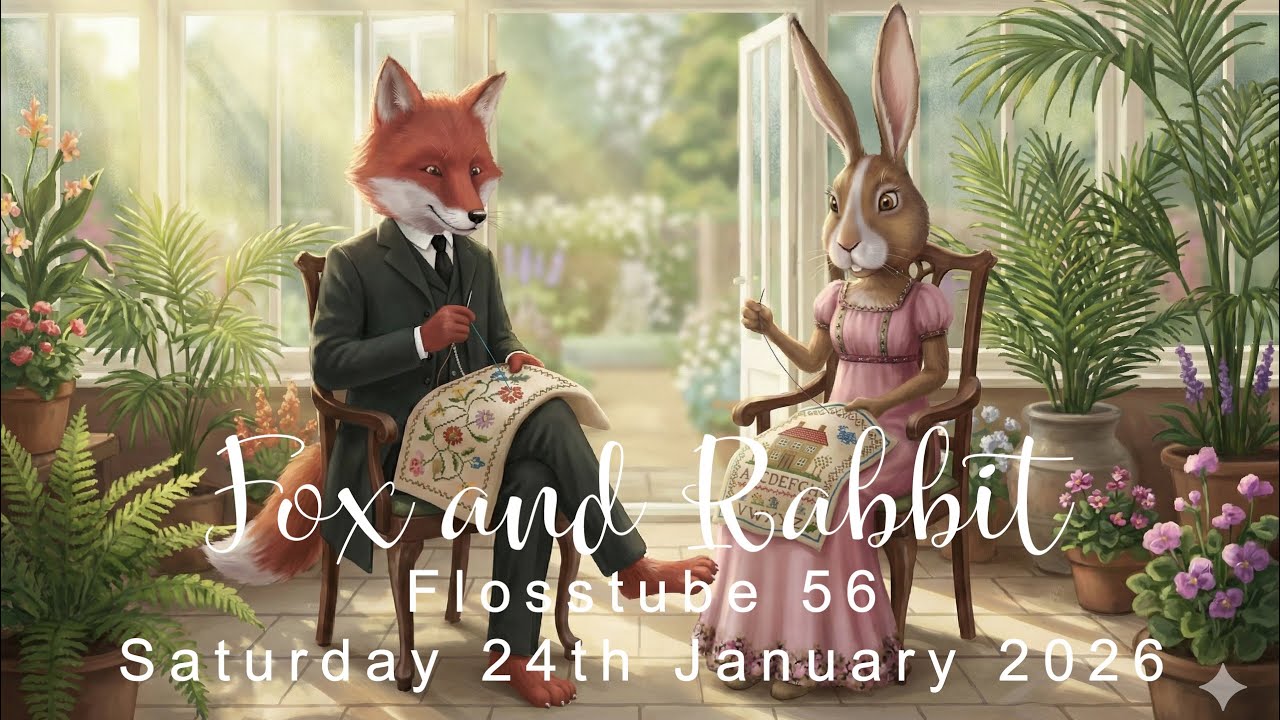 Fox and Rabbit FlossTube 56