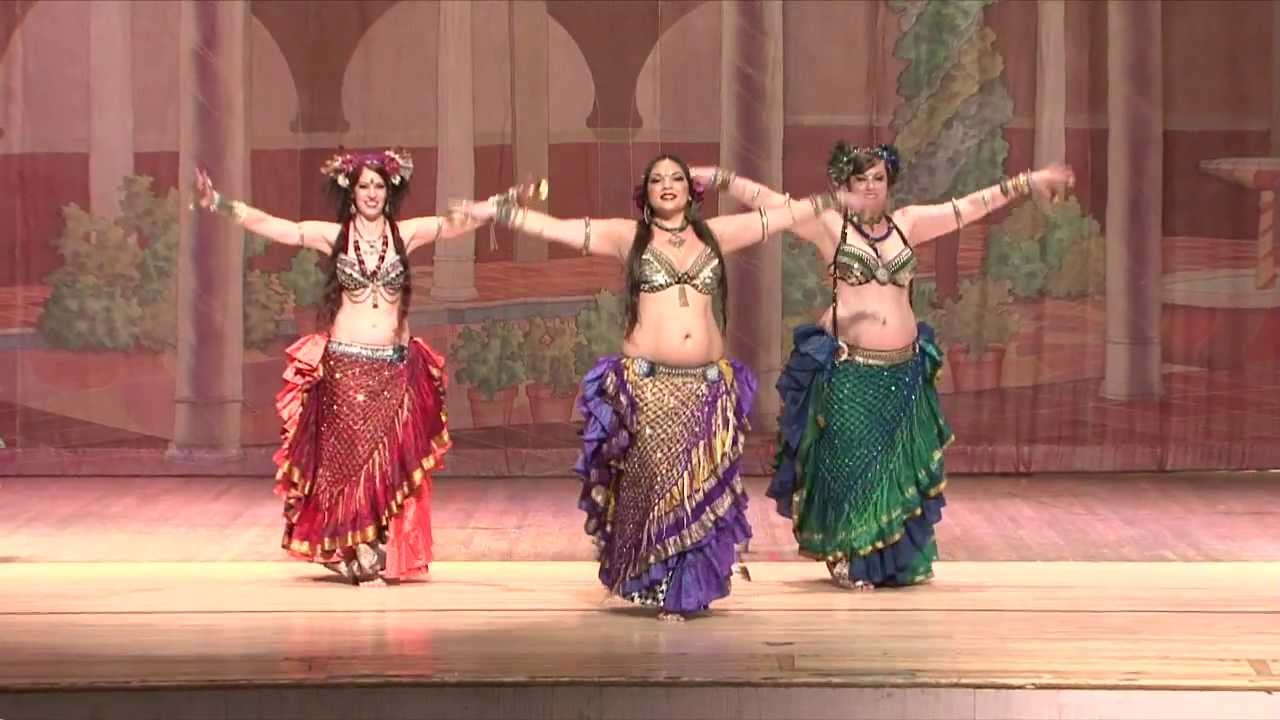 WildCard BellyDance Improv Tribal Style at Rakkasah West 2014