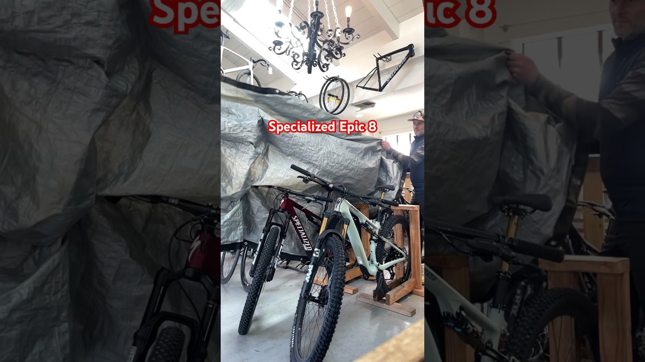 Specialized Epic 8 Next Generation Fast #iamspecialized