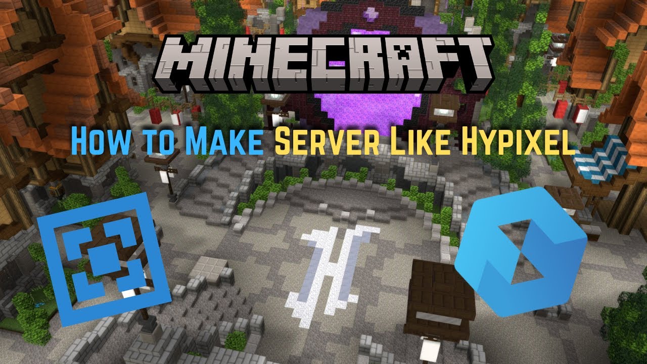 How to make *HYPIXEL* like server in Aternos for FREE [EASY]