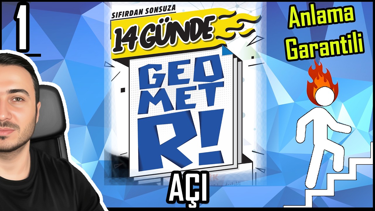 14 Günde GEOMETRİ-1 / AÇI #yks2026