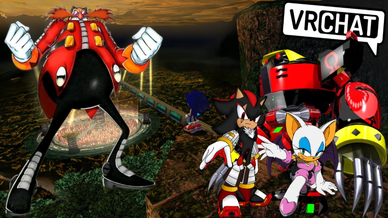 Team Dark Prime Vs Archie Eggman | #vrchat