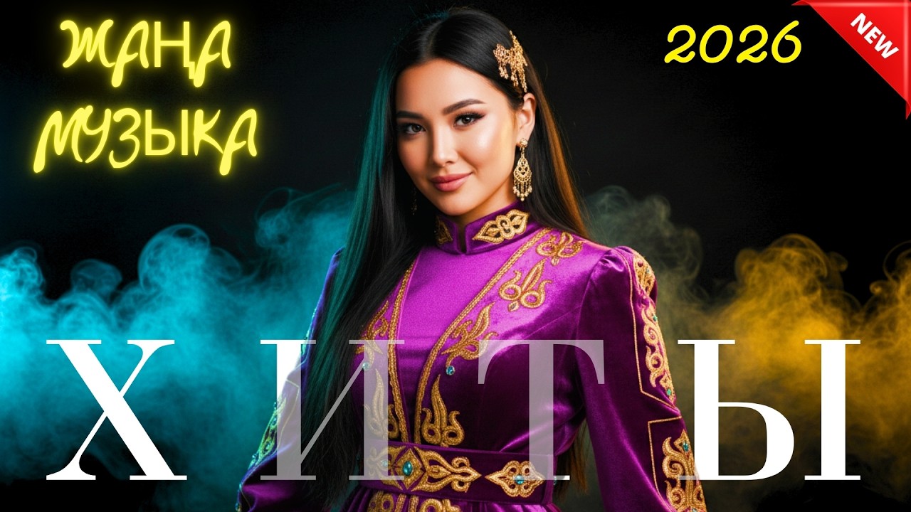 Казахстанская музыка 2026 🎶 Хиты для настроения онлайн! Лучшие треки 2026