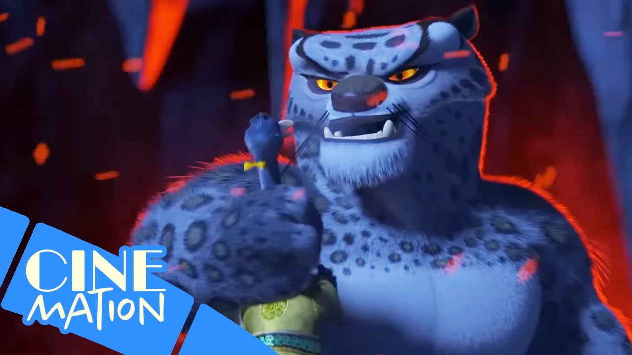 Tai Lung Breaks Out Of Prison | Kung Fu Panda (2008) | Cinemation