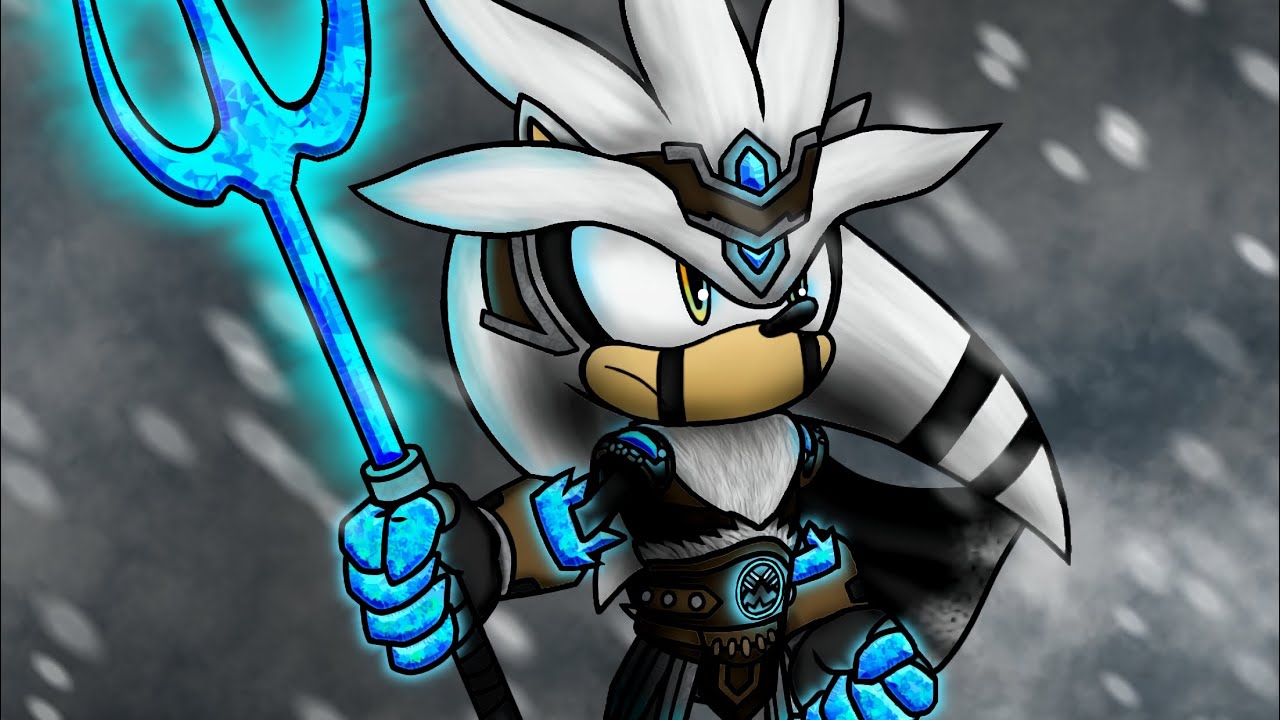 Drawing Ragnarök Silver From Sonic Forces Speed Battle and Sonic Dash!!