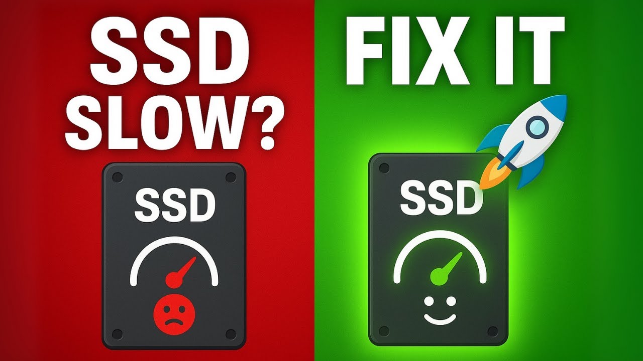 🚀 Fix Slow SSD Performance &ndash; Boost Speed & Lifespan Instantly (Windows 10/11)