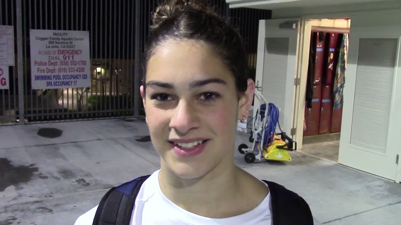 Gianna Adams of Valhalla Girls Water Polo on 17 Saves in Playoff Win Over Carlsbad, La Jolla Rematch