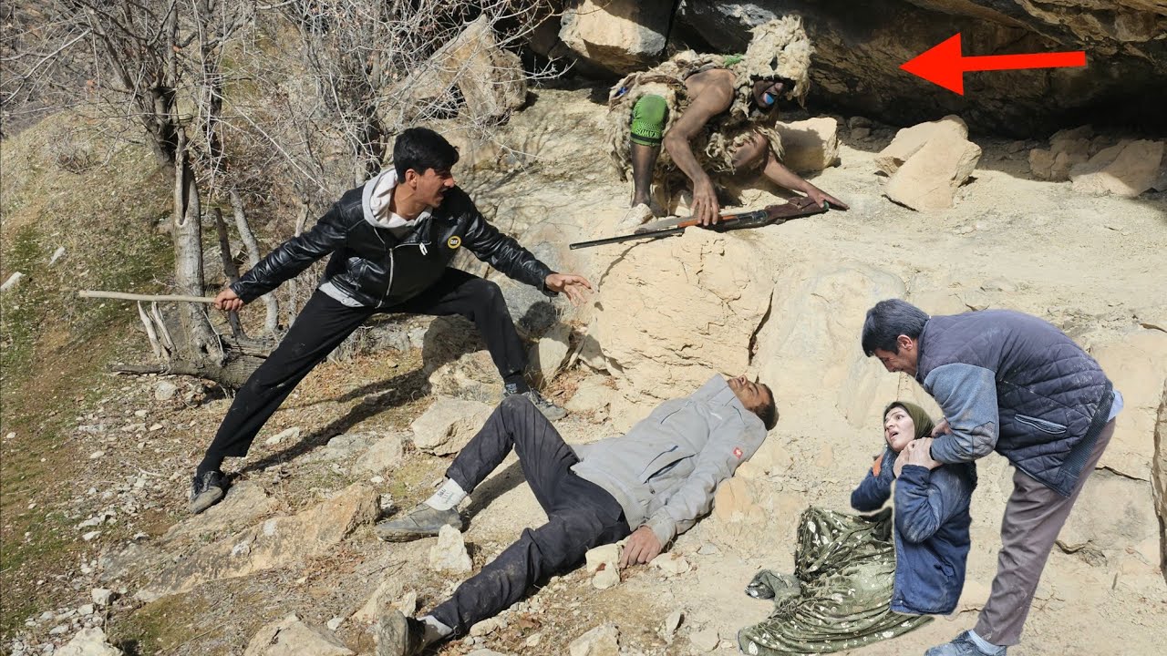 **Hossein's pursuit of Nafs to capture Sajjad | Cave dweller's sudden attack
