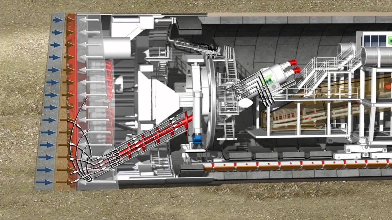 La Fresa più grande del mondo: The Tunnel Boring Machine