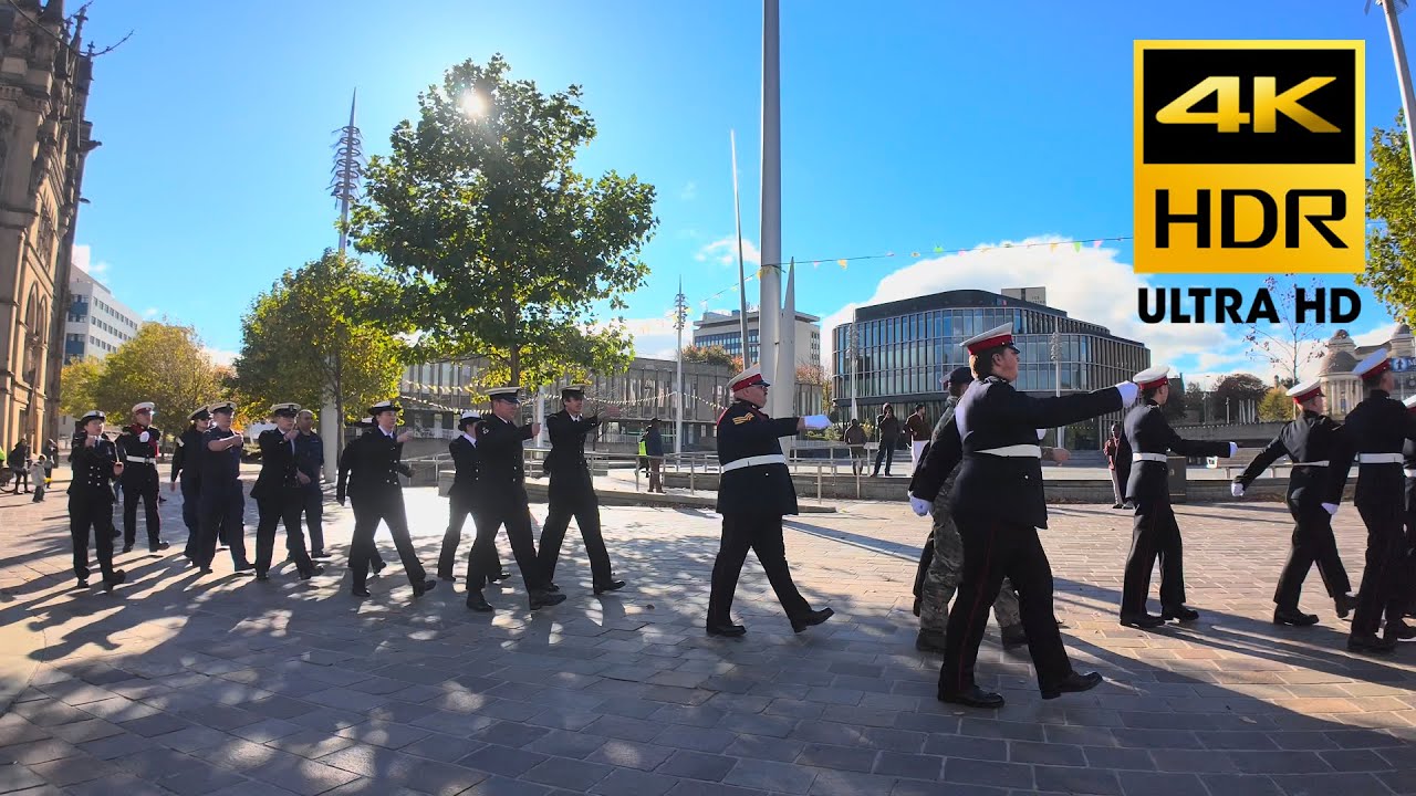 Anniversary of Battle of Trafalgar (4K,HDR)
