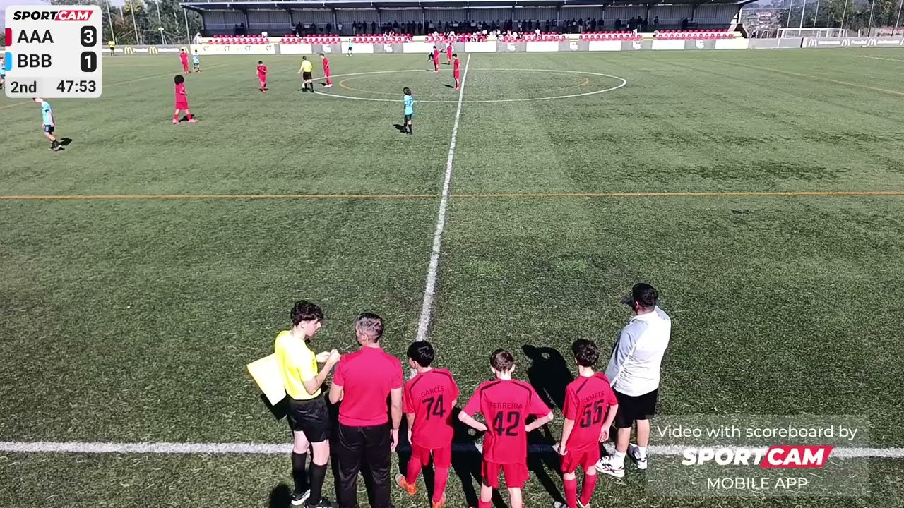 J16 2ª parte FC Penafiel vs ND Colégio Ermesinde 