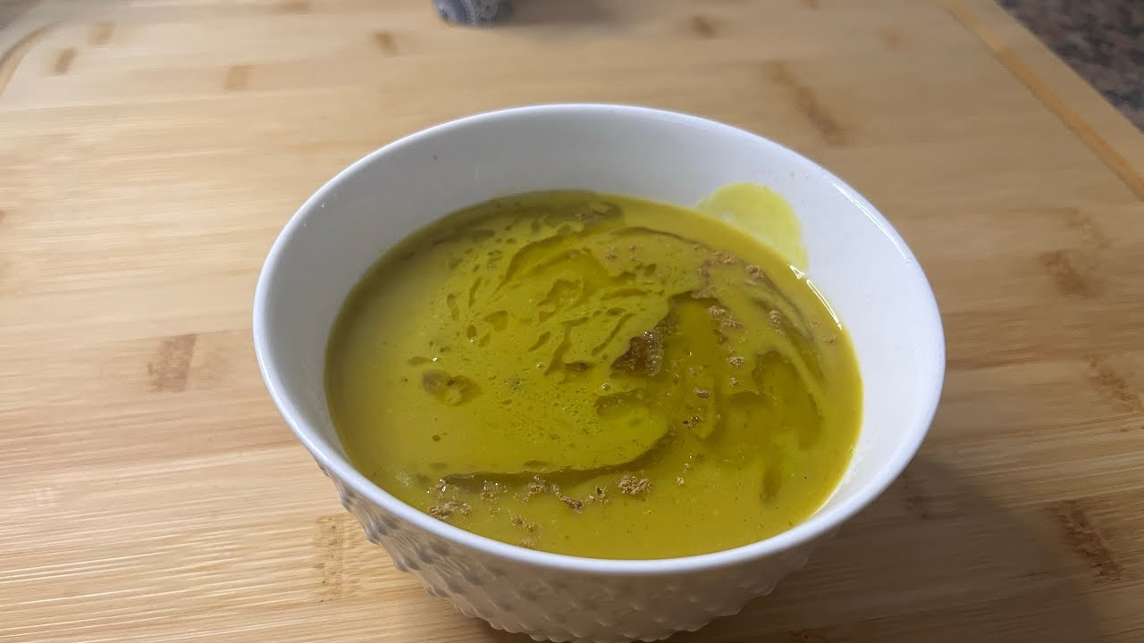 بمناسبة فصل الشتاء حضرت أسرع و أنجح بيصارة بالفول على حقها و طريقها😋❤️