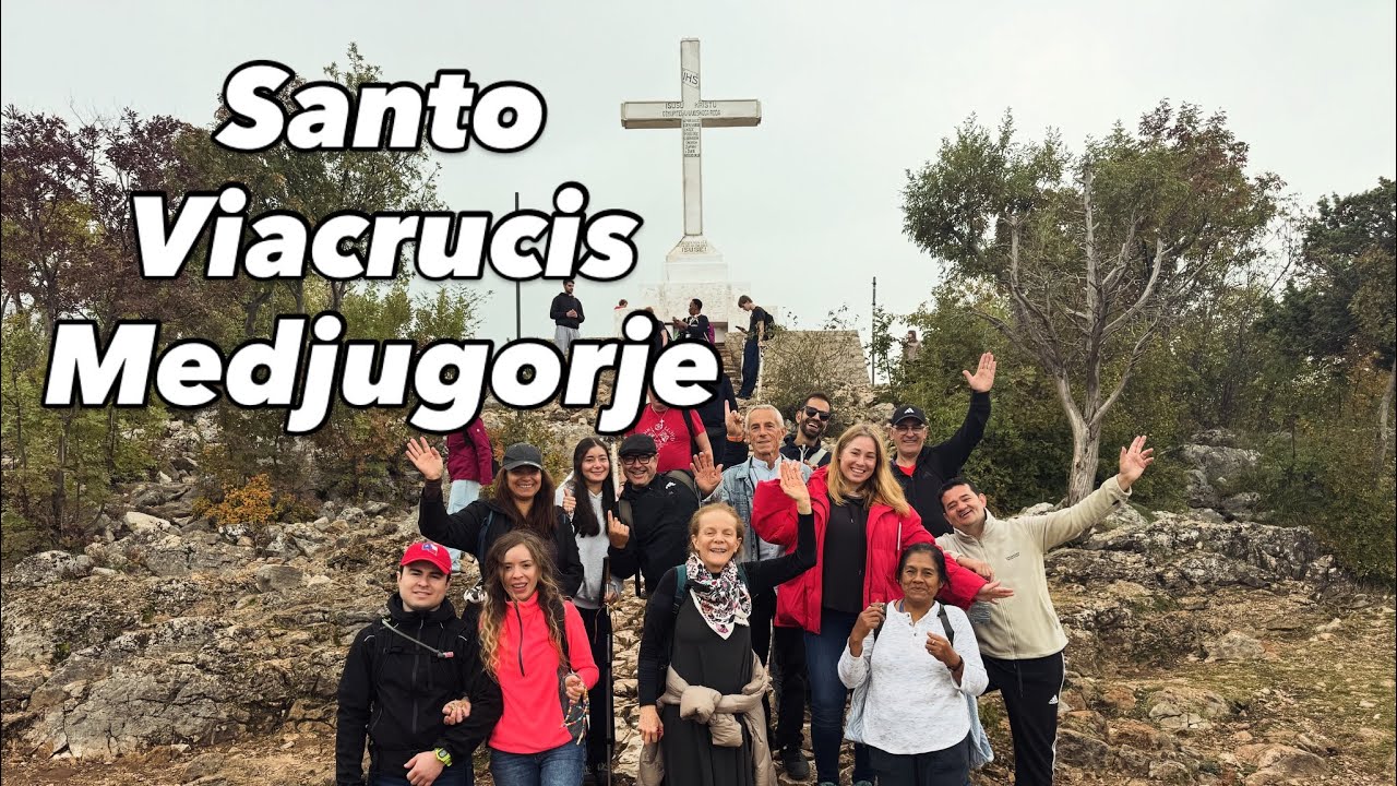 ¡ Viacrucis,desde Medjugorje ￼!