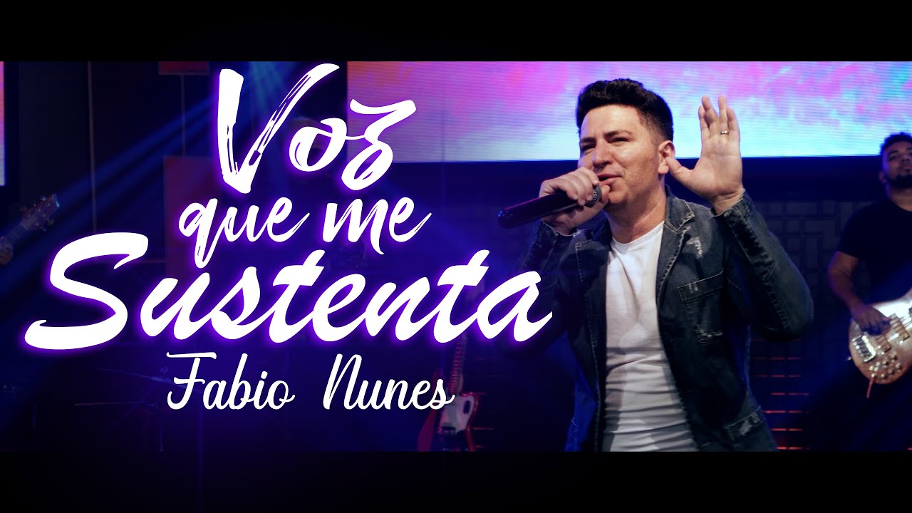 Voz que me Sustenta - Fabio Nunes