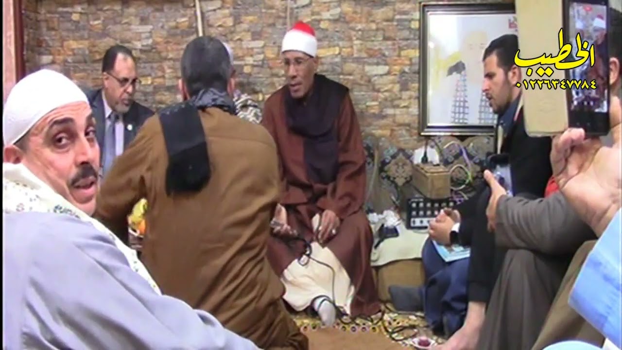 د / عبد الفتاح الطاروطى سورة/ الكهف مع الدعاء من ساحة الشيخ/ ذكريا الخطيب تصوير م /السيد الخطيب