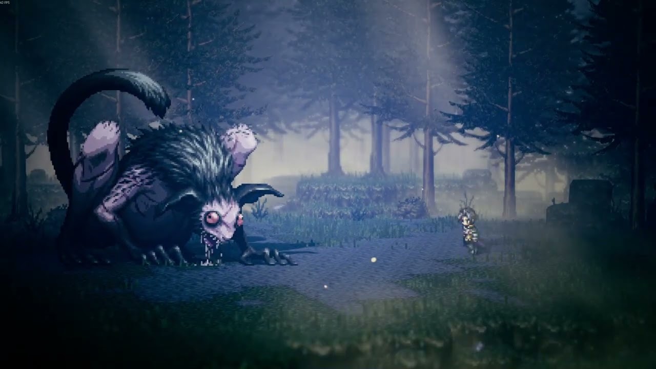 Ghisarma is tough af, off to Bolderfall and meeting Therion | OT1