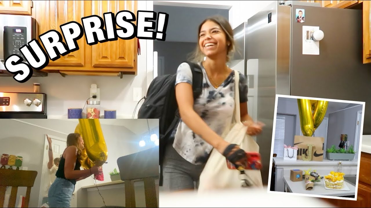 SURPRISING MY BEST FRIEND FOR HER 19th BIRTHDAY🎉
