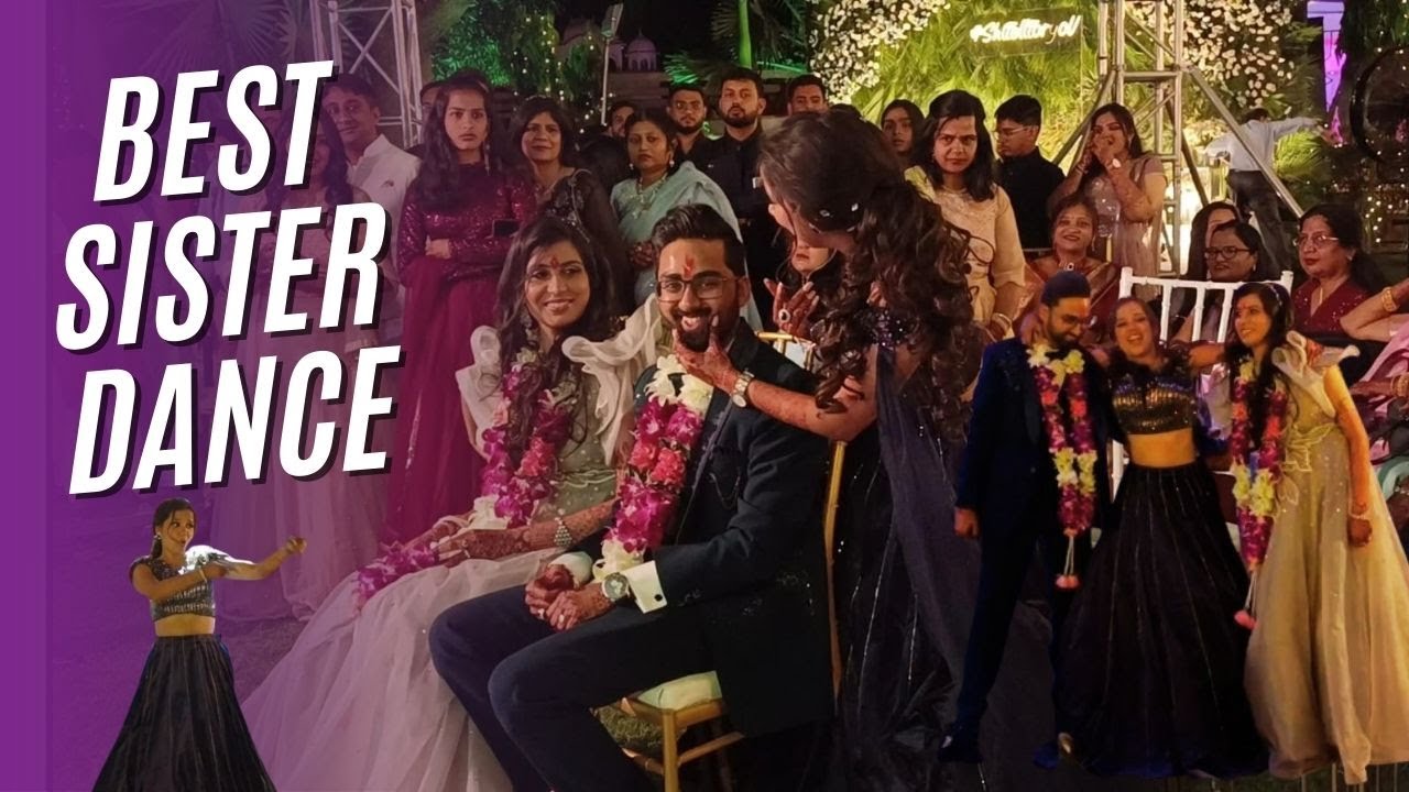 Groom's sister Sangeet Dance| Wedding Choreography| #teamashirvaad #sisterdance