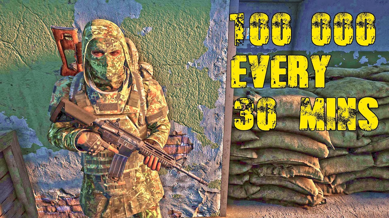 How to make a 100 000 in Deadside in 30 minutes