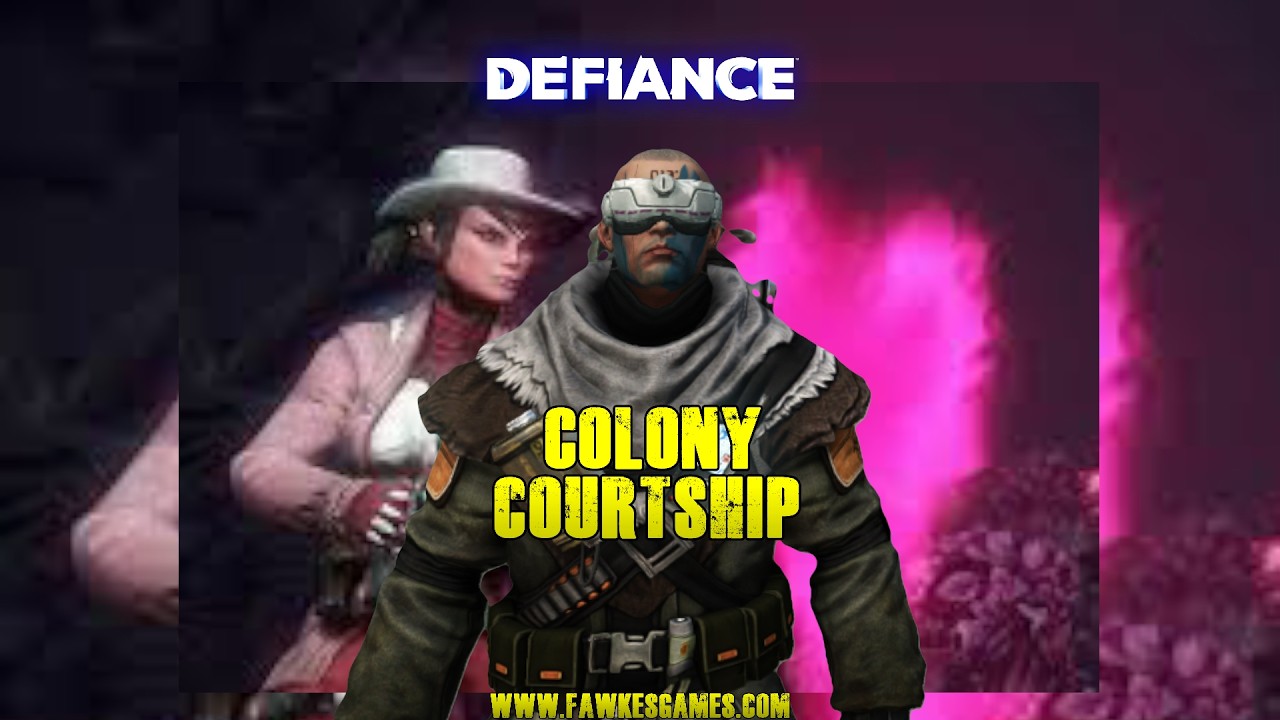 Defiance Colony Courtship - (Episode 3281) #videogames #mmorpg