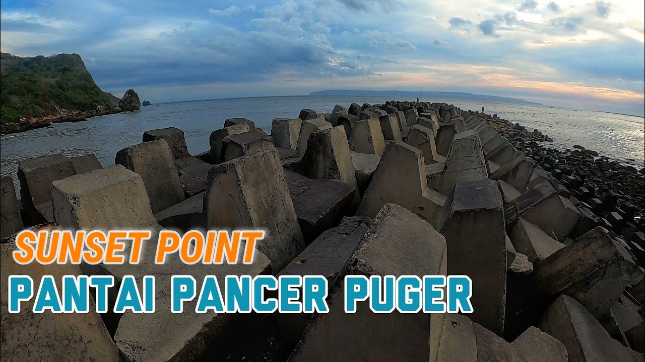 PLAWANGAN PANTAI PANCER PUGER  | Spot Terbaik  Menikmati Sunset Di Jember