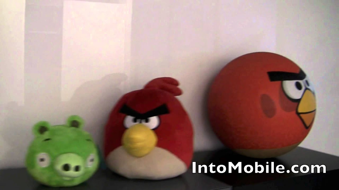 Inside the Angry Birds nest - A tour of Rovio HQ