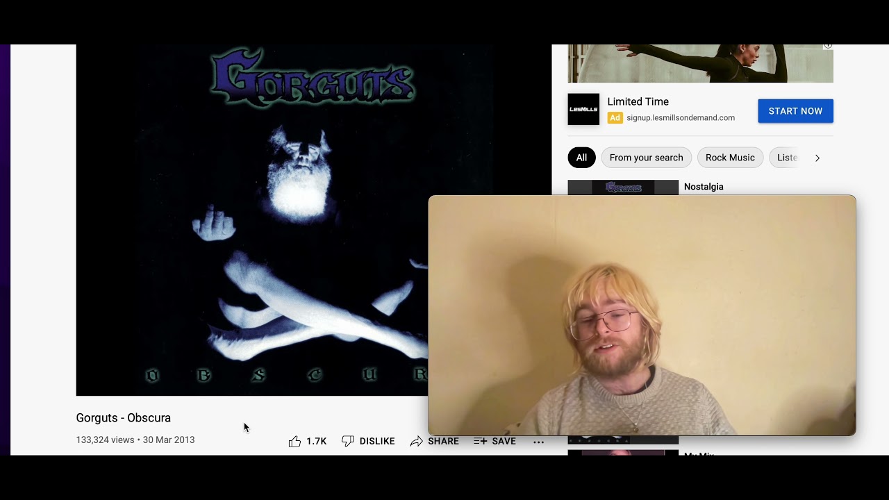 Gorguts - Obscura | First Time Listen Reaction