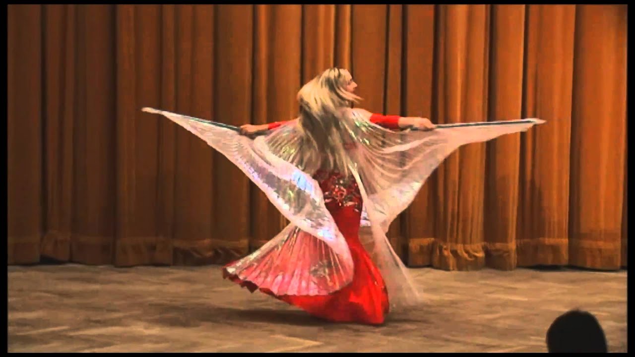 Kathreen Derouet - Isis wings (improvisation)